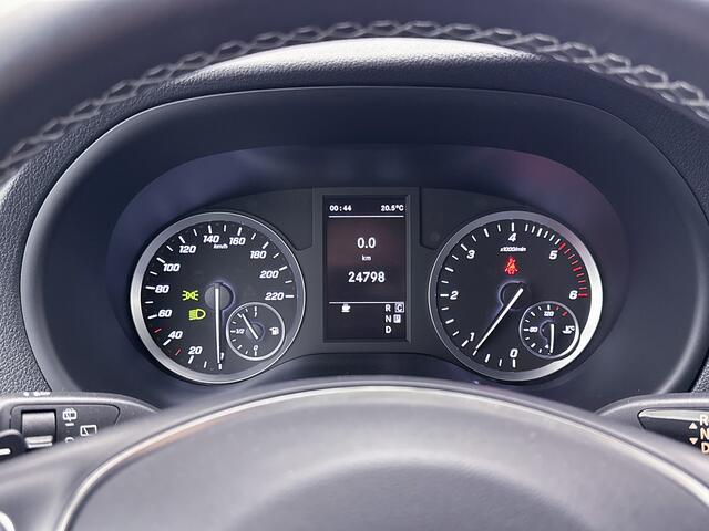 Mercedes-Benz VITO 114 CDI L3 Dubbele Cabine Led DC Trekhaak Apple Carplay/Android Auto Achteruitrijcamera Cruise Control