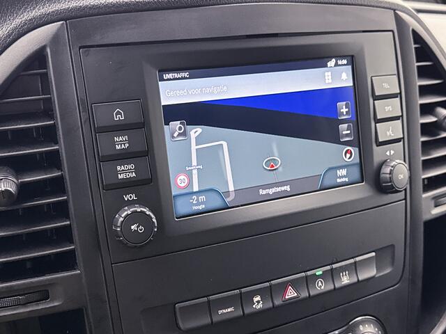 Mercedes-Benz VITO 116 CDI Extra Lang Led Trekhaak Navigatie Apple Carplay/Android Auto Cruise Control