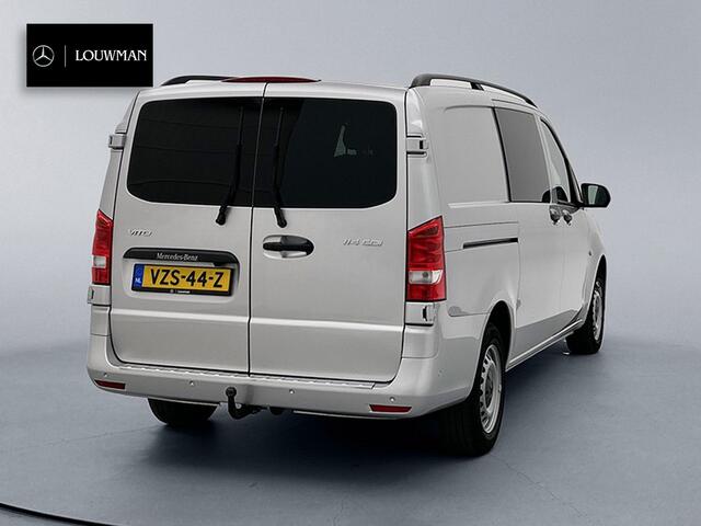 Mercedes-Benz VITO 114 CDI Lang Trekhaak LED Apple Carplay/Android Auto Achteruitrijcamera Cruise Control Betimmering