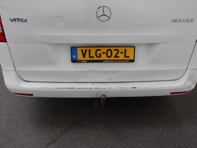 Mercedes-Benz VITO 110 CDI Lang |Aircol|Bluetooth|App-connect trekhaak Handel / Export