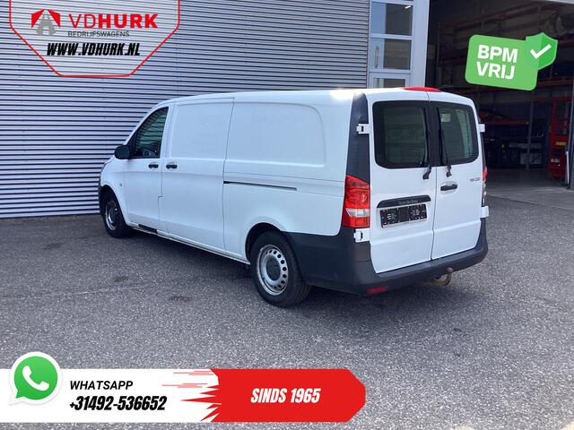 Mercedes-Benz VITO 116 CDI L3 XL EXPORT ONLY 2xSchuifdeur/ Standkachel/ Stoelverw./ Cruise/ Airco/ Trekhaak