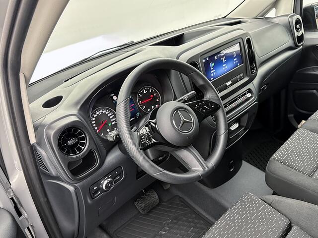 Mercedes-Benz VITO 116 CDI L2 Pro Alpingrijs Multibeam Led Parkeerpakket Trekhaak 2.5t Cruise control MBUX