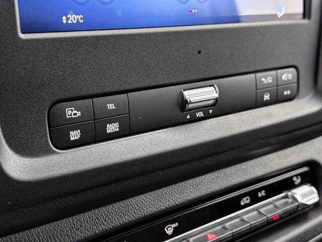 Mercedes-Benz VITO 116 CDI L2 Pro Alpingrijs Multibeam Led Parkeerpakket Trekhaak 2.5t Cruise control MBUX