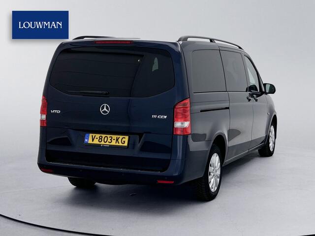Mercedes-Benz VITO 111 CDI Lang DC Dubbele Cabine Cruise Control Comfort Navigatie 5-persoons