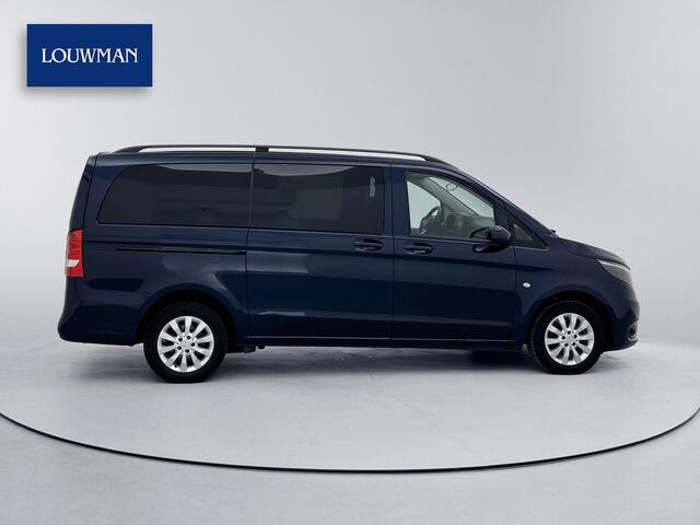Mercedes-Benz VITO 111 CDI Lang DC Dubbele Cabine Cruise Control Comfort Navigatie 5-persoons