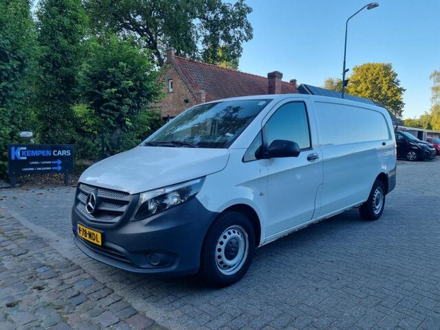 Mercedes-Benz VITO 116 CDI Extra Lang Navi Stoelverw