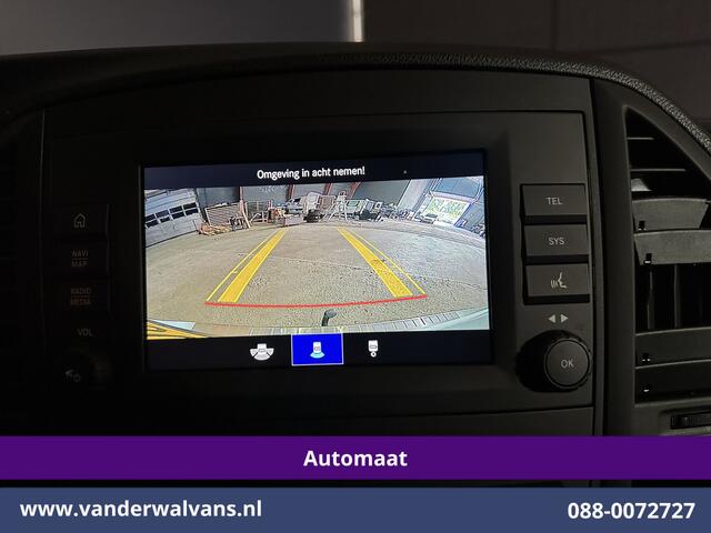 Mercedes-Benz VITO 116 CDI 164pk 9G-Tronic Automaat L3H1 Euro6 Airco | Camera | LED | Apple Carplay | 2500kg Trekhaak Android Auto, Cruisecontrol, Parkeersensoren, Bijrijdersbank