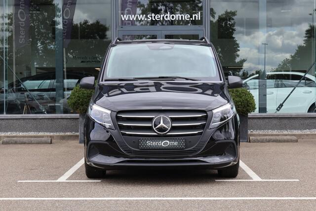 Mercedes-Benz VITO 119 CDI L3 Sportpakket l Dubbel Cabine l 4 x 4 l AIRMATIC l 360 gr Camera l 2,5t AHW | DISTRONIC | gewicht l MBUX l LEDER l Stoelverwarming l 2 x Schuifdeuren l Luchtvering l Luxe Lederen interieur l Geen BPM l