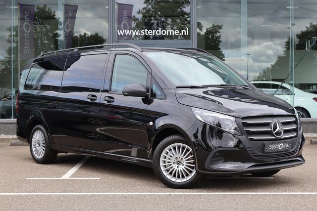 Mercedes-Benz VITO 119 CDI L3 Sportpakket l Dubbel Cabine l 4 x 4 l AIRMATIC l 360 gr Camera l 2,5t AHW | DISTRONIC | gewicht l MBUX l LEDER l Stoelverwarming l 2 x Schuifdeuren l Luchtvering l Luxe Lederen interieur l Geen BPM l