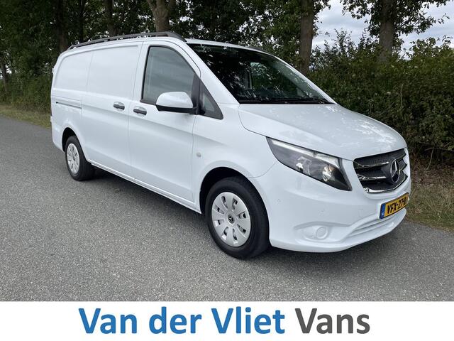 Mercedes-Benz VITO 114 CDI 136pk E6 Lang BPM Vrij! Lease ¤325 p/m, Airco, Camera, Trekhaak, PDC V+A, Onderhoudshistorie aanwezig