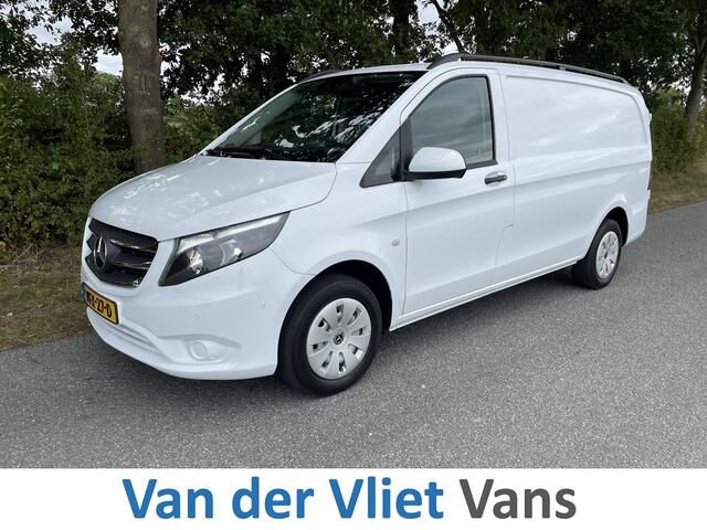 Mercedes-Benz VITO 114 CDI 136pk E6 Lang BPM Vrij! Lease ¤325 p/m, Airco, Camera, Trekhaak, PDC V+A, Onderhoudshistorie aanwezig