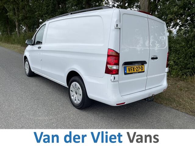 Mercedes-Benz VITO 114 CDI 136pk E6 Lang BPM Vrij! Lease ¤325 p/m, Airco, Camera, Trekhaak, PDC V+A, Onderhoudshistorie aanwezig