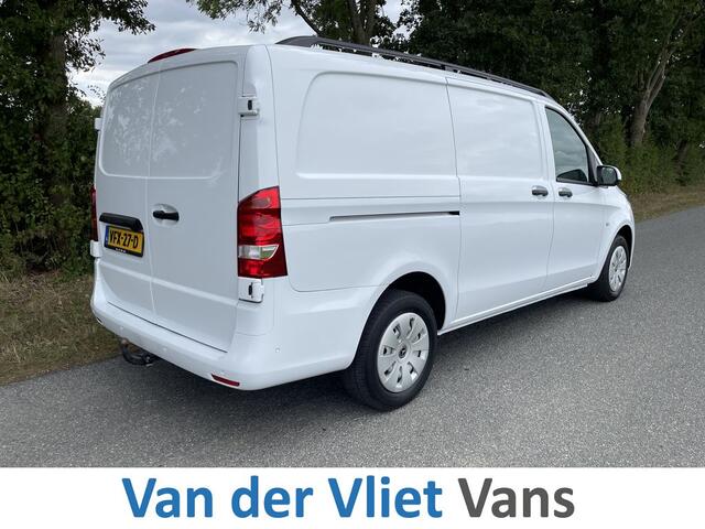 Mercedes-Benz VITO 114 CDI 136pk E6 Lang BPM Vrij! Lease ¤325 p/m, Airco, Camera, Trekhaak, PDC V+A, Onderhoudshistorie aanwezig