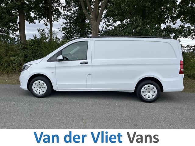 Mercedes-Benz VITO 114 CDI 136pk E6 Lang BPM Vrij! Lease ¤325 p/m, Airco, Camera, Trekhaak, PDC V+A, Onderhoudshistorie aanwezig