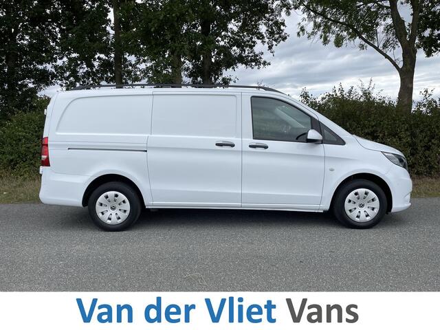 Mercedes-Benz VITO 114 CDI 136pk E6 Lang BPM Vrij! Lease ¤325 p/m, Airco, Camera, Trekhaak, PDC V+A, Onderhoudshistorie aanwezig