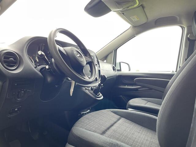 Mercedes-Benz VITO 114 CDI 136pk E6 Lang BPM Vrij! Lease ¤325 p/m, Airco, Camera, Trekhaak, PDC V+A, Onderhoudshistorie aanwezig