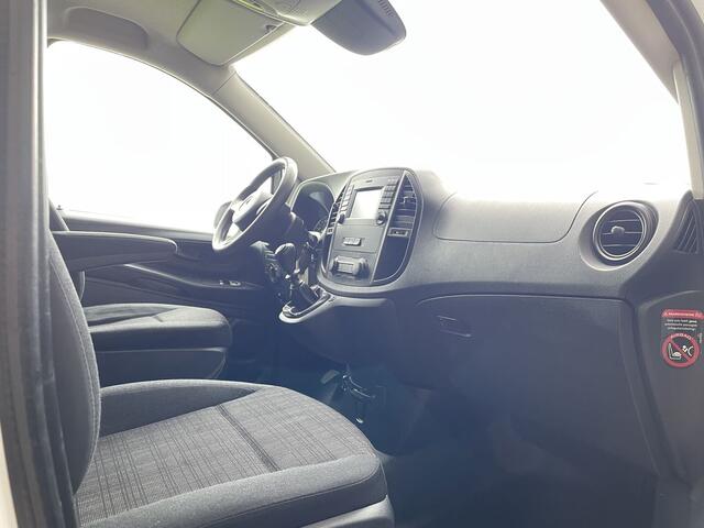 Mercedes-Benz VITO 114 CDI 136pk E6 Lang BPM Vrij! Lease ¤325 p/m, Airco, Camera, Trekhaak, PDC V+A, Onderhoudshistorie aanwezig