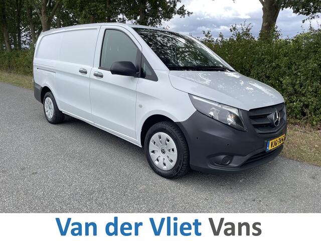 Mercedes-Benz VITO 116 CDI 164pk E6 Lang BPM Vrij! Lease ¤352 p/m, Airco, Navi+Camera, Trekhaak, PDC V+A, Bedrijfsinrichting, Onderhoudshistorie aanwezig