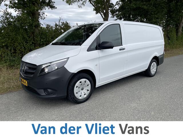 Mercedes-Benz VITO 116 CDI 164pk E6 Lang BPM Vrij! Lease ¤352 p/m, Airco, Navi+Camera, Trekhaak, PDC V+A, Bedrijfsinrichting, Onderhoudshistorie aanwezig