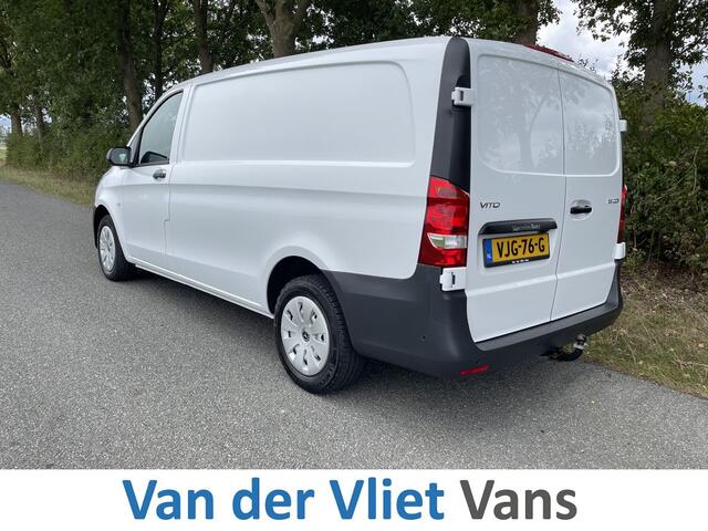 Mercedes-Benz VITO 116 CDI 164pk E6 Lang BPM Vrij! Lease ¤352 p/m, Airco, Navi+Camera, Trekhaak, PDC V+A, Bedrijfsinrichting, Onderhoudshistorie aanwezig