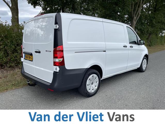 Mercedes-Benz VITO 116 CDI 164pk E6 Lang BPM Vrij! Lease ¤352 p/m, Airco, Navi+Camera, Trekhaak, PDC V+A, Bedrijfsinrichting, Onderhoudshistorie aanwezig