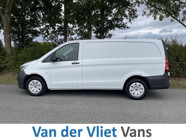 Mercedes-Benz VITO 116 CDI 164pk E6 Lang BPM Vrij! Lease ¤352 p/m, Airco, Navi+Camera, Trekhaak, PDC V+A, Bedrijfsinrichting, Onderhoudshistorie aanwezig