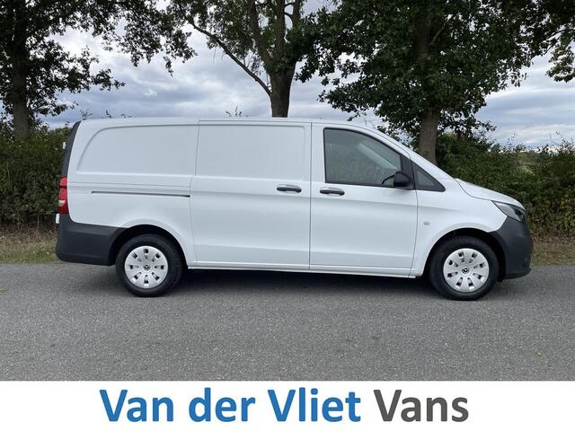 Mercedes-Benz VITO 116 CDI 164pk E6 Lang BPM Vrij! Lease ¤352 p/m, Airco, Navi+Camera, Trekhaak, PDC V+A, Bedrijfsinrichting, Onderhoudshistorie aanwezig