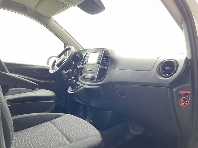 Mercedes-Benz VITO 116 CDI 164pk E6 Lang BPM Vrij! Lease ¤352 p/m, Airco, Navi+Camera, Trekhaak, PDC V+A, Bedrijfsinrichting, Onderhoudshistorie aanwezig