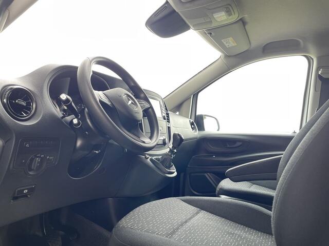 Mercedes-Benz VITO 116 CDI 164pk E6 Lang BPM Vrij! Lease ¤352 p/m, Airco, Navi+Camera, Trekhaak, PDC V+A, Bedrijfsinrichting, Onderhoudshistorie aanwezig