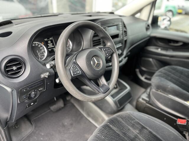 Mercedes-Benz VITO Tourer 116 BlueTEC Pro Lang Btw vrij Airco Cruise control PDC Euro 6 geschikt voor Taxi Groeps vervoer Personenbus Combi Kombi Tourer Marge