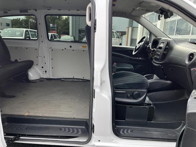 Mercedes-Benz VITO Tourer 116 BlueTEC Pro Lang Btw vrij Airco Cruise control PDC Euro 6 geschikt voor Taxi Groeps vervoer Personenbus Combi Kombi Tourer Marge
