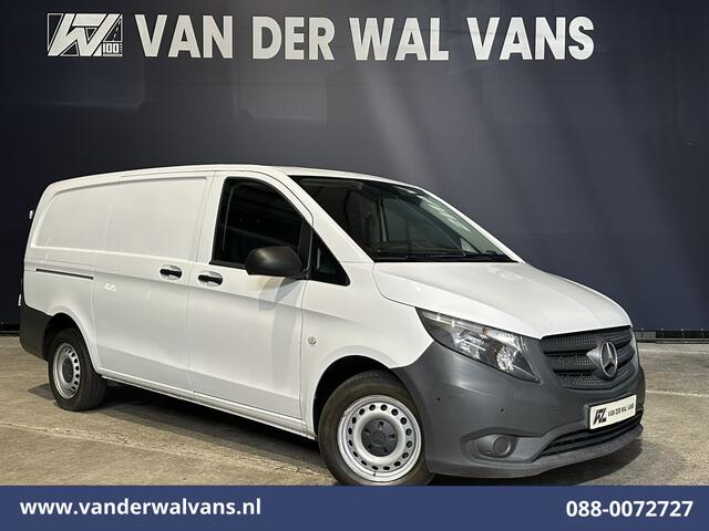 Mercedes-Benz VITO 114 CDI 136pk L2H1 Euro6 Airco | Camera | Apple Carplay | Android Auto | Cruisecontrol Parkeersensoren