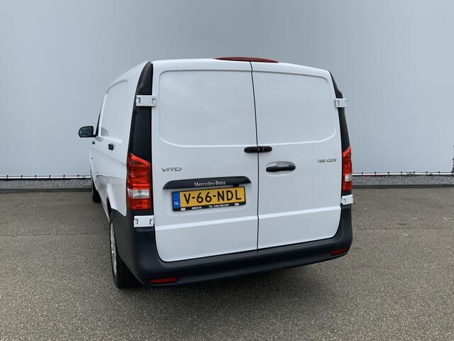 Mercedes-Benz VITO 116 CDI L3 Pro Maxi Automaat 3 Zits Airco Cruise M.Bux Scherm Camera Deuren Euro 6