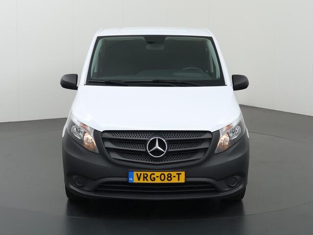 Mercedes-Benz VITO 114 CDI Aut. | XL L3 | Dubbele Cabine | Bluetooth | Climate Control | Cruise Control | 5-zits | Trekhaak | Certified