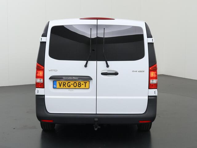 Mercedes-Benz VITO 114 CDI Aut. | XL L3 | Dubbele Cabine | Bluetooth | Climate Control | Cruise Control | 5-zits | Trekhaak | Certified