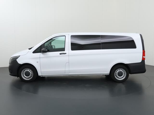 Mercedes-Benz VITO 114 CDI Aut. | XL L3 | Dubbele Cabine | Bluetooth | Climate Control | Cruise Control | 5-zits | Trekhaak | Certified