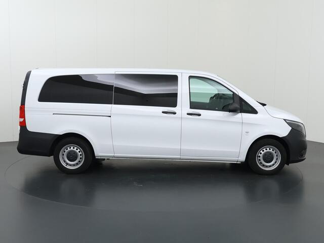 Mercedes-Benz VITO 114 CDI Aut. | XL L3 | Dubbele Cabine | Bluetooth | Climate Control | Cruise Control | 5-zits | Trekhaak | Certified