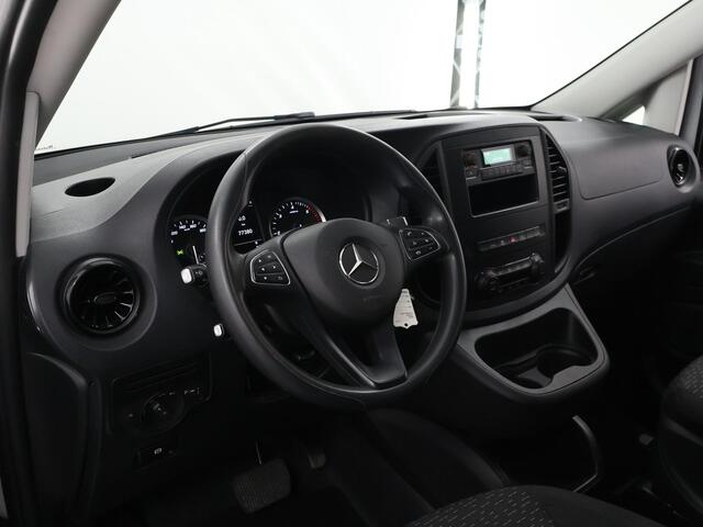 Mercedes-Benz VITO 114 CDI Aut. | XL L3 | Dubbele Cabine | Bluetooth | Climate Control | Cruise Control | 5-zits | Trekhaak | Certified