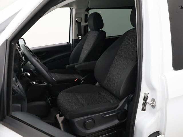 Mercedes-Benz VITO 114 CDI Aut. | XL L3 | Dubbele Cabine | Bluetooth | Climate Control | Cruise Control | 5-zits | Trekhaak | Certified
