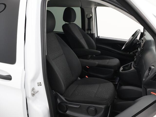 Mercedes-Benz VITO 114 CDI Aut. | XL L3 | Dubbele Cabine | Bluetooth | Climate Control | Cruise Control | 5-zits | Trekhaak | Certified