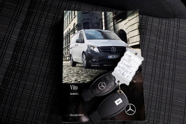 Mercedes-Benz VITO 116 CDI 163pk 7G Automaat Lang LED/Navi/Camera 03-2020