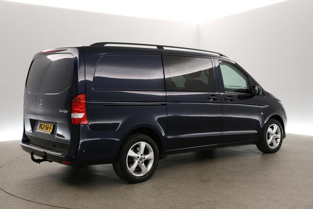 Mercedes-Benz VITO 114 CDI Lang | Automaat | DC | 5-Zits | Airco | Camera | Cruise | Carplay | PDC | Trekhaak | 17"LMV