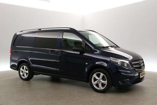 Mercedes-Benz VITO 114 CDI Lang | Automaat | DC | 5-Zits | Airco | Camera | Cruise | Carplay | PDC | Trekhaak | 17"LMV