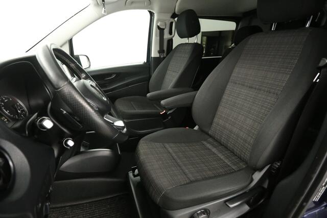 Mercedes-Benz VITO 114 CDI Lang | Automaat | DC | 5-Zits | Airco | Camera | Cruise | Carplay | PDC | Trekhaak | 17"LMV