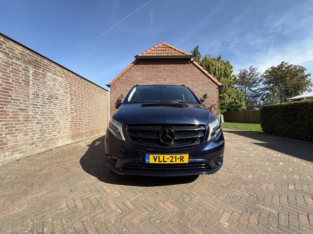 Mercedes-Benz VITO 116 CDI Lang DC Comfort lederen bekleding, BTW auto, Automaat, carplay, trekhaak