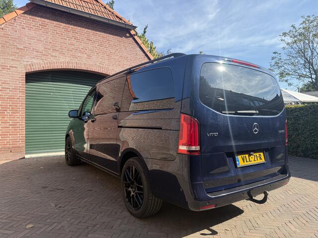 Mercedes-Benz VITO 116 CDI Lang DC Comfort lederen bekleding, BTW auto, Automaat, carplay, trekhaak