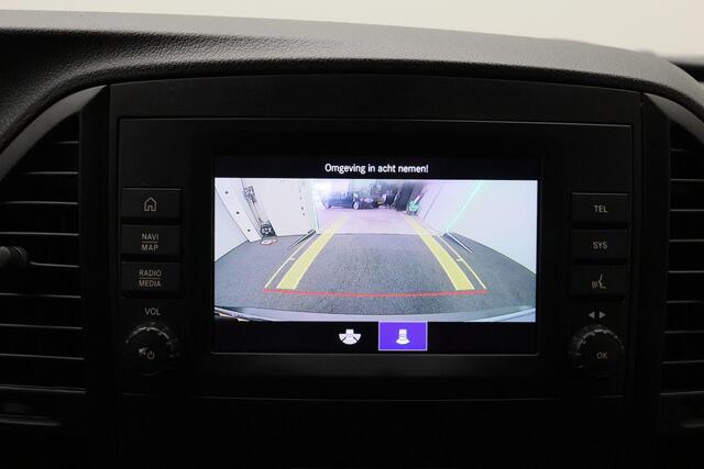 Mercedes-Benz VITO 116 CDI Lang 2023 Navigatie | Carplay | Camera | Bluetooth | Cruise control | PDC | Stoelverwarming | Lichtsensor |