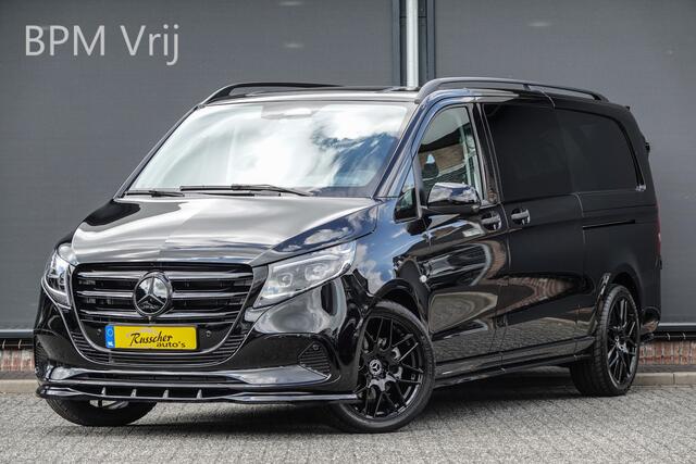 Mercedes-Benz VITO 119Cdi 190Pk 9G-Tronic Aut. | Dubbele Cabine | Mixto Pro Sport | Extra lang | 2x Schuifdeur | 360° Camera | Trekhaak | Spoilerpack | 20''