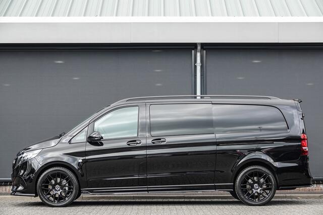Mercedes-Benz VITO 119Cdi 190Pk 9G-Tronic Aut. | Dubbele Cabine | Mixto Pro Sport | Extra lang | 2x Schuifdeur | 360° Camera | Trekhaak | Spoilerpack | 20''