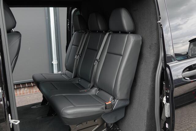 Mercedes-Benz VITO 119Cdi 190Pk 9G-Tronic Aut. | Dubbele Cabine | Mixto Pro Sport | Extra lang | 2x Schuifdeur | 360° Camera | Trekhaak | Spoilerpack | 20''